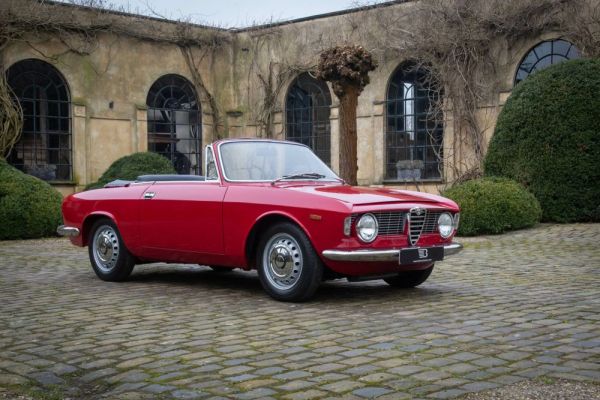 Alfa Romeo Giulia 1600 GTC 1966 128687