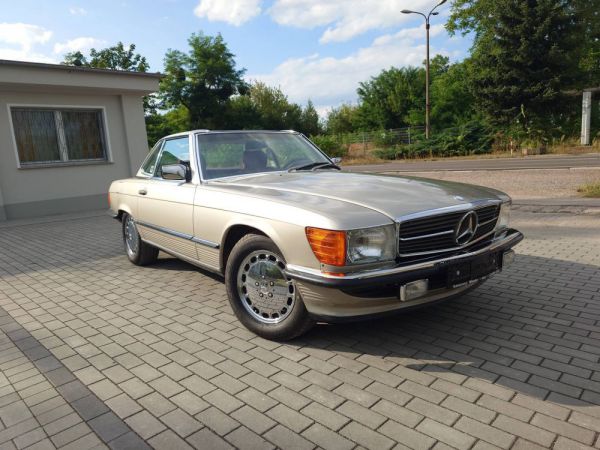 Mercedes-Benz 560 SL 1988 4920