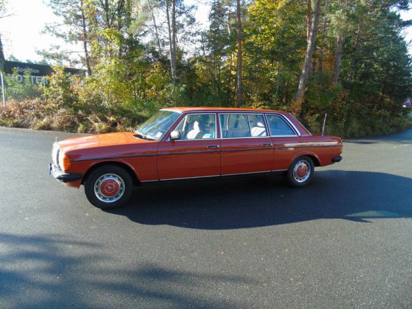 Mercedes-Benz 250 1978 92542