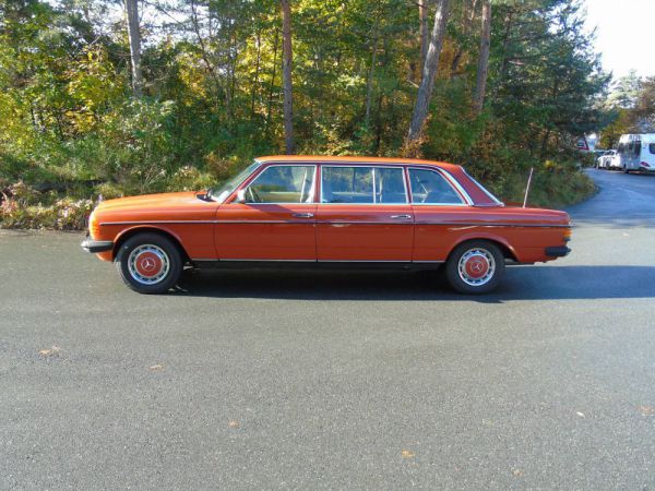 Mercedes-Benz 250 1978 92544