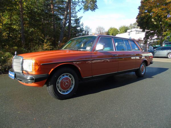 Mercedes-Benz 250 1978 92547