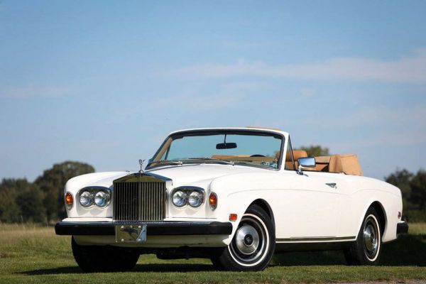 Rolls-Royce Corniche I 1984 2366