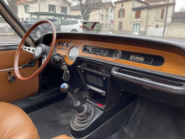 Lancia Fulvia Sport 1.3 S (Zagato) 1973 1769
