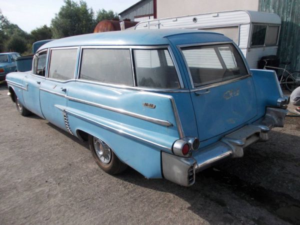 Cadillac 62 Station Wagon 1957 73869