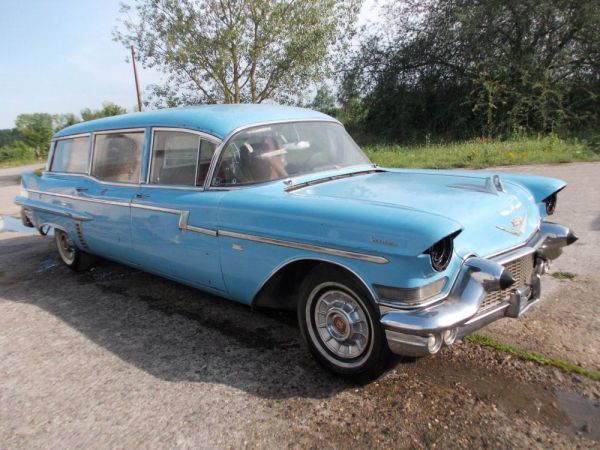 Cadillac 62 Station Wagon 1957 73870