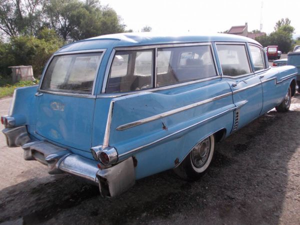 Cadillac 62 Station Wagon 1957 73874
