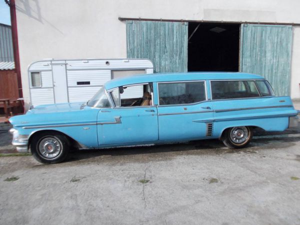 Cadillac 62 Station Wagon 1957 73875