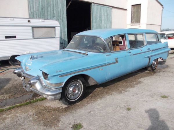 Cadillac 62 Station Wagon 1957 73876