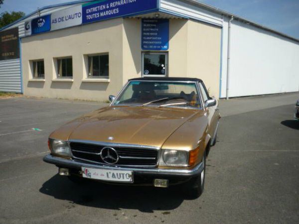 Mercedes-Benz 350 SL 1973