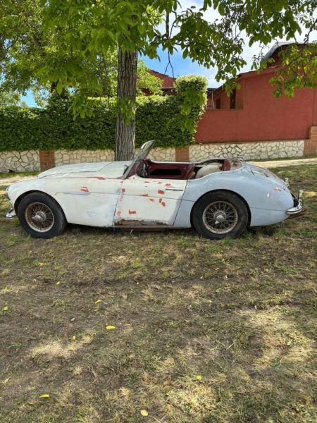 Austin-Healey 3000 Mk I (BN7) 1960 118878