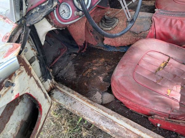 Austin-Healey 3000 Mk I (BN7) 1960 118887