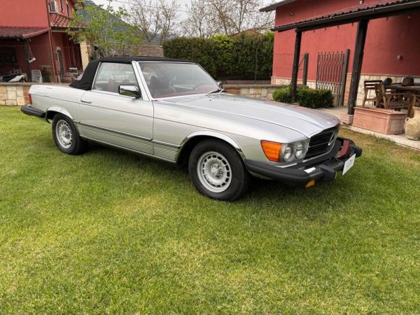 Mercedes-Benz 450 SL 1971 124699