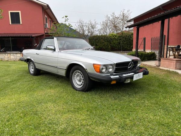 Mercedes-Benz 450 SL 1971 124700