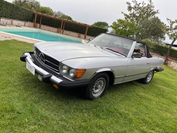 Mercedes-Benz 450 SL 1971 124701