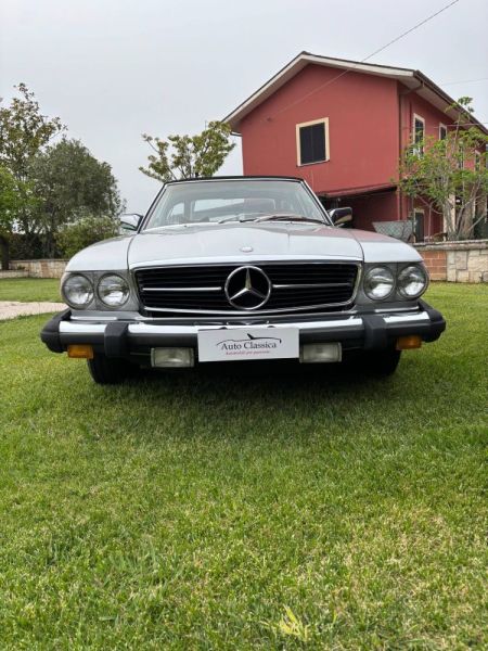 Mercedes-Benz 450 SL 1971 124702