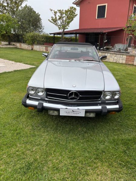 Mercedes-Benz 450 SL 1971 124703