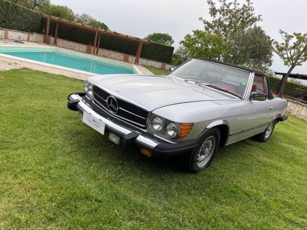 Mercedes-Benz 450 SL 1971 124704