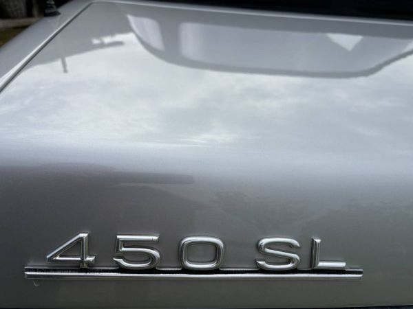 Mercedes-Benz 450 SL 1971 124705