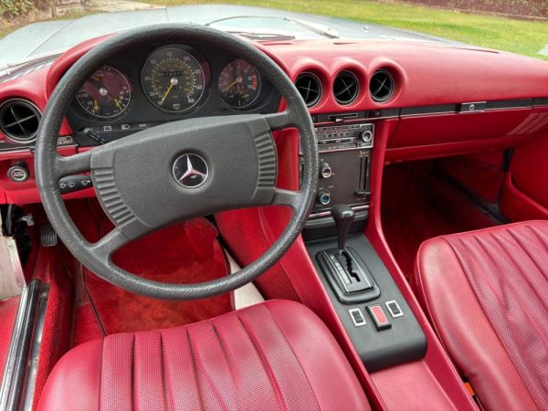 Mercedes-Benz 450 SL 1971 124706