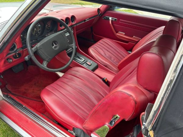 Mercedes-Benz 450 SL 1971 124709