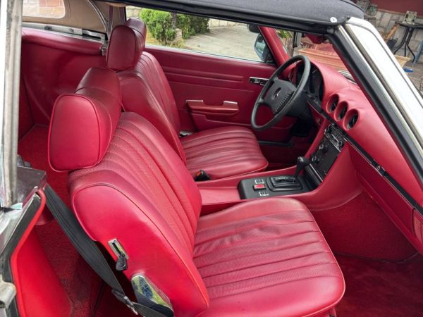 Mercedes-Benz 450 SL 1971 124710