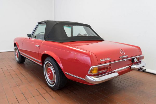 Mercedes-Benz 280 SL 1969