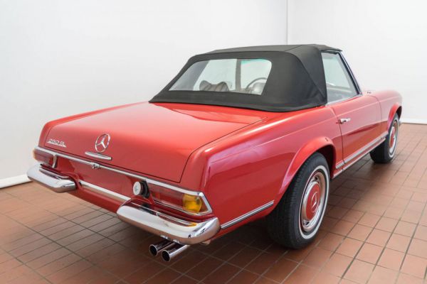 Mercedes-Benz 280 SL 1969 954