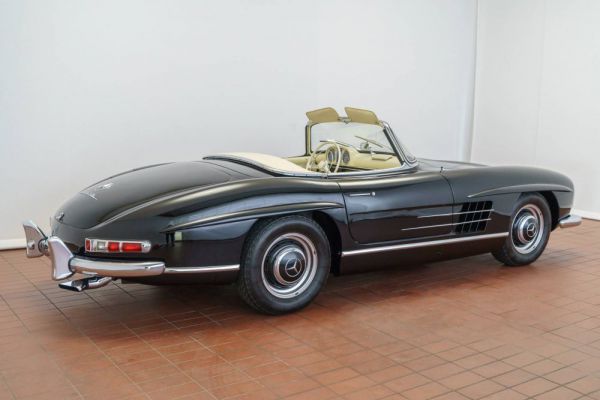 Mercedes-Benz 300 SL Roadster 1958