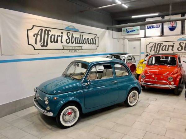 Fiat 500 F 1967