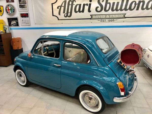 Fiat 500 F 1967 76334