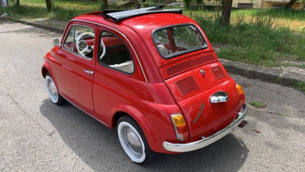 Fiat 500 F 1970