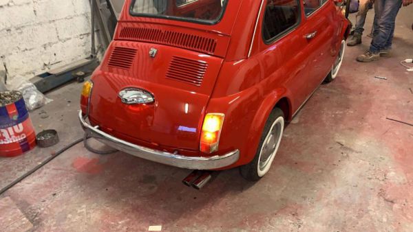 Fiat 500 F 1970 76437