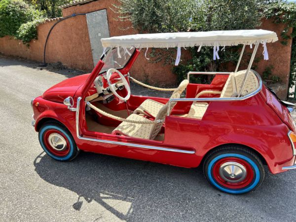 Fiat Ghia 500 Jolly 1967