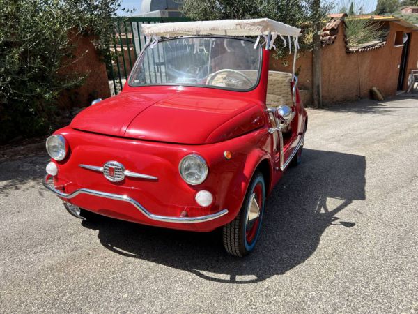 Fiat Ghia 500 Jolly 1967 76745