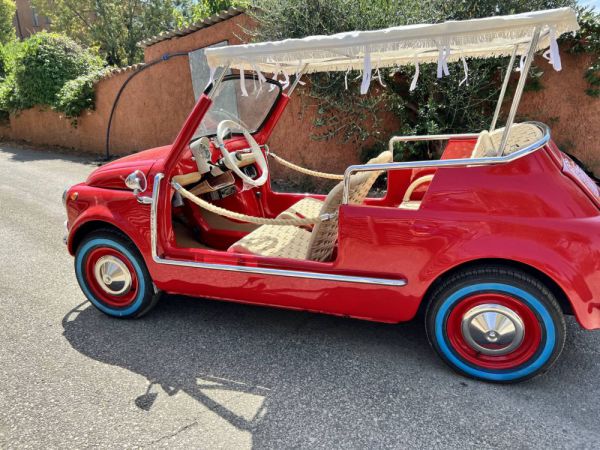 Fiat Ghia 500 Jolly 1967 76746