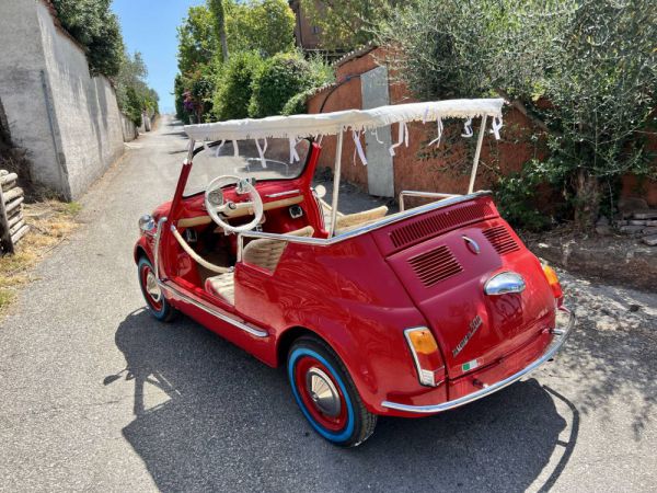 Fiat Ghia 500 Jolly 1967 76747