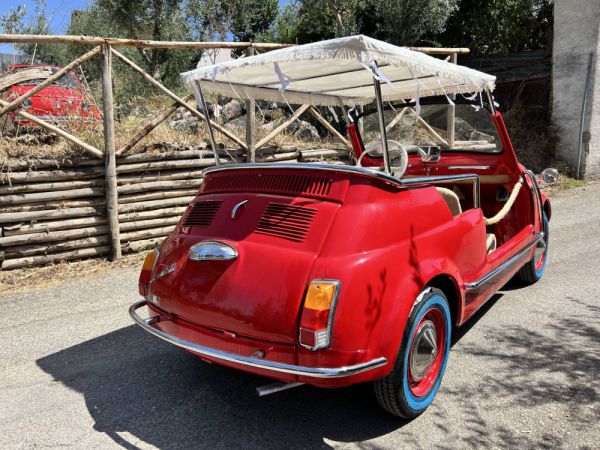 Fiat Ghia 500 Jolly 1967 76748