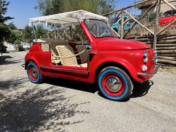 Fiat Ghia 500 Jolly 1967 76749