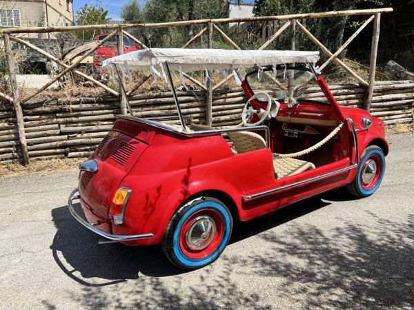 Fiat Ghia 500 Jolly 1967 76750