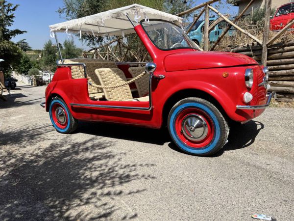 Fiat Ghia 500 Jolly 1967 76751