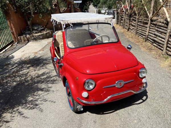 Fiat Ghia 500 Jolly 1967 76752
