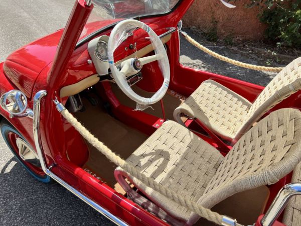 Fiat Ghia 500 Jolly 1967 76753