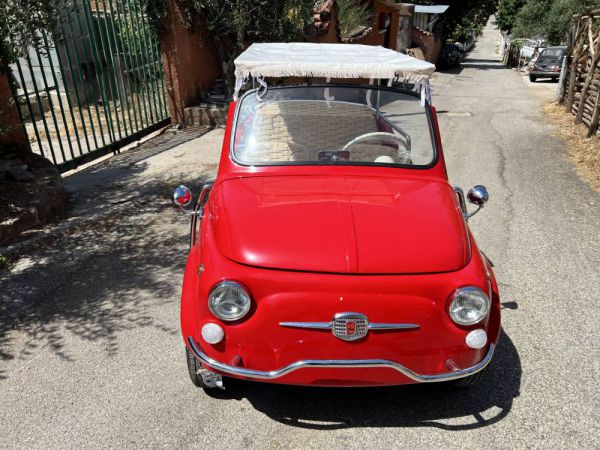 Fiat Ghia 500 Jolly 1967 76754