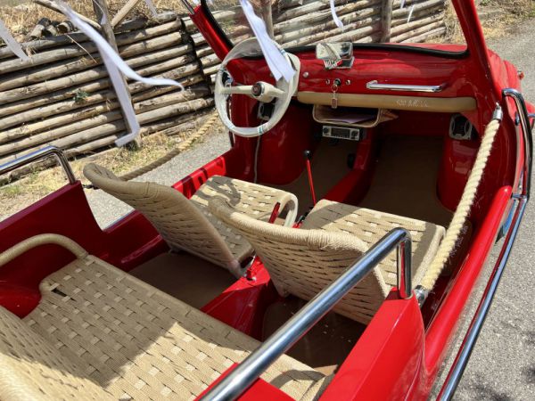 Fiat Ghia 500 Jolly 1967 76756