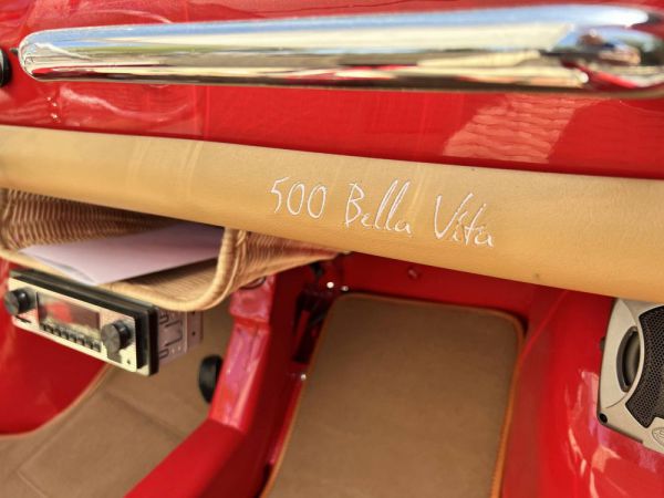 Fiat Ghia 500 Jolly 1967 76757