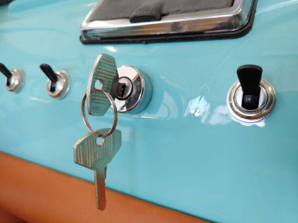 Fiat Ghia 500 Jolly 1969