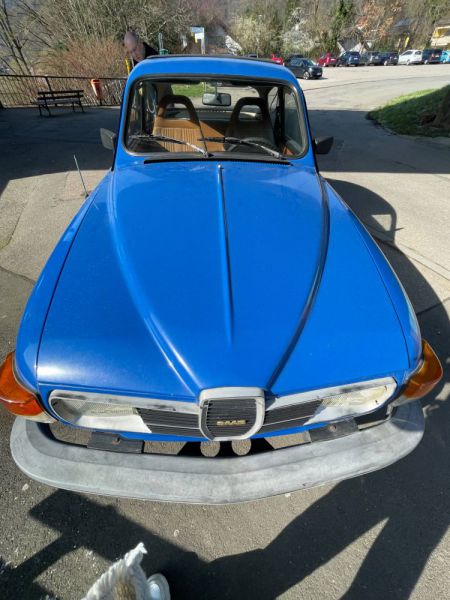 Saab 96 GL V4 1979 86979