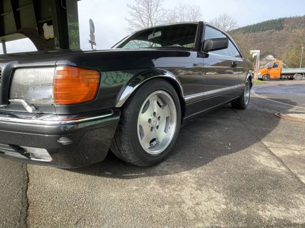 Mercedes-Benz 560 SEC 1988 89101