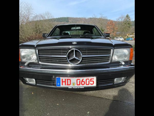Mercedes-Benz 560 SEC 1988 89102