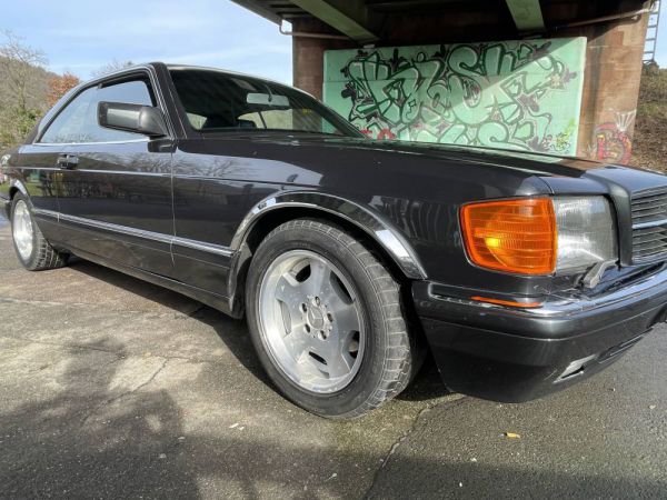 Mercedes-Benz 560 SEC 1988 89103